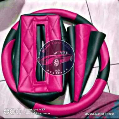 sarung stir - cover tissue - bungkus perseneling - Fuso - Hino 500 - Giga tronton - Nissan - Hino Lo