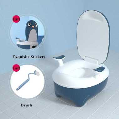 QIEZO Toilet Latihan WC Duduk Anak Baby Potty Portable