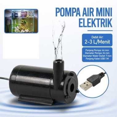 MaYun Pompa Air Mini Elektrik Mikro Water Diaphragm Pump USB DC 5V