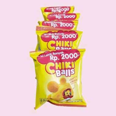 Chiki balls crafty cheese