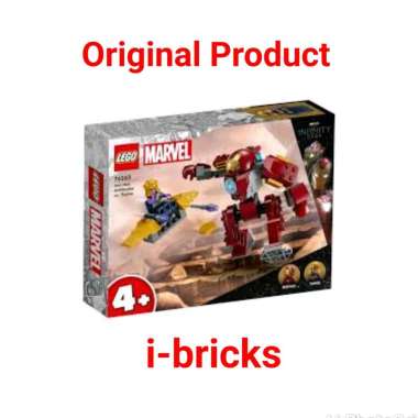 LEGO Superheroes Marvel 76263 Iron Man Hulkbuster Vs Thanos