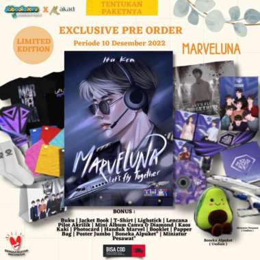 Novel Marveluna + Bonus - Itakrn