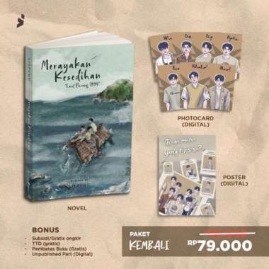 Novel Merayakan Kesedihan (Laut Pasang 1994) - Lilpudu - Tekad