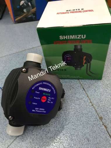 Automatic Pressure Control / Otomatis Booster Pump SHIMIZU SC-015