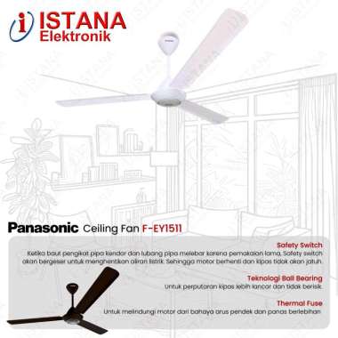 PANASONIC CEILING FAN F-EY1511