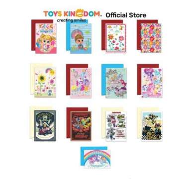 Toys Kingdom Something Sweet Kartu Ucapan Karakter Gc2618 Random