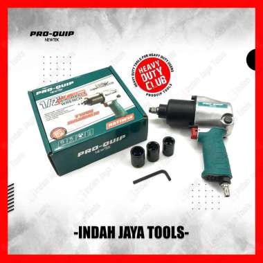 PRO-QUIP RATIW12 Air Impact Wrench Kit 1/2 Inch - Mesin Buka Baut Angin Kompresor