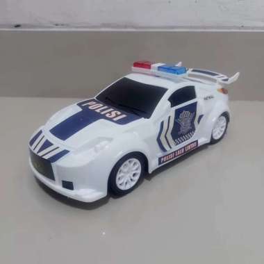 mainan mobil patroli polisi - miniatur diecast mobilan