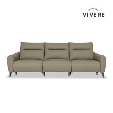 VIVERE Bliss Sofa 3 Seater - Sofa Recliner Ruang Tamu