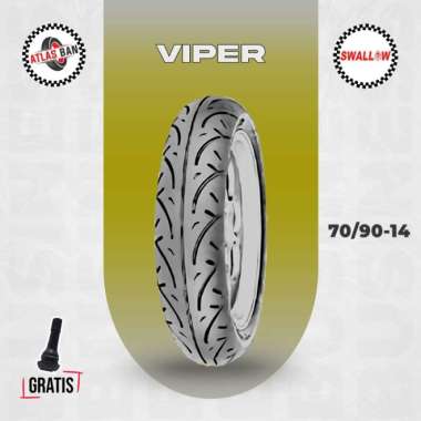 Ban Tubles Motor Matic SWALLOW VIPER 70/90 Ring 14