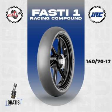 Ban Tubles Motor Slick Racing Compound IRC FASTI 1 140/70 Ring 17