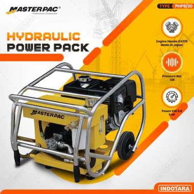 Masterpac Hydraulic Power Pack PHP9/20H.2 C/W HONDA GX270