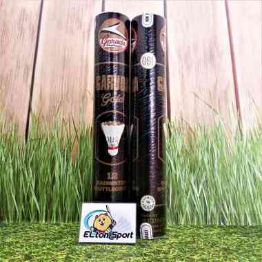 Garuda Gold Hitam Shuttlecock Kok Badminton Bulutangkis Original