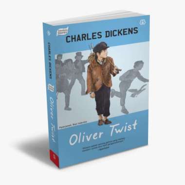 Buku Novel Bentang : Oliver Twist - Alexandre Dumas