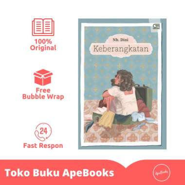 Nh Dini - Keberangkatan, Sebuah Novel (Ori/Asli)