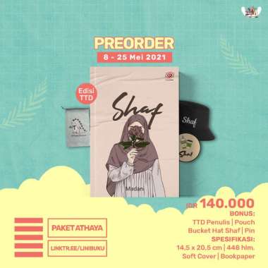 Po Novel Shaf Karya Ima Madani