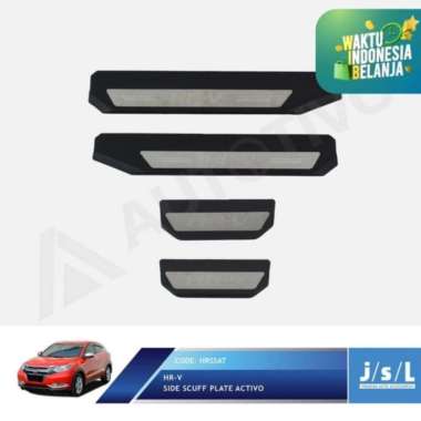 sillplate sill plate samping hrv side scuff plate activo Terbaik
