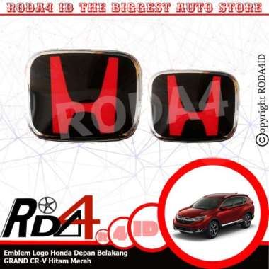 Emblem Logo Honda Depan Belakang Grand CRV 2012 Terbaik
