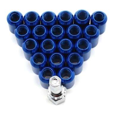 Toyota Daihatsu Mur Baut Racing Velg Roda Mobil Lugnut Seneka Kunci L Biru