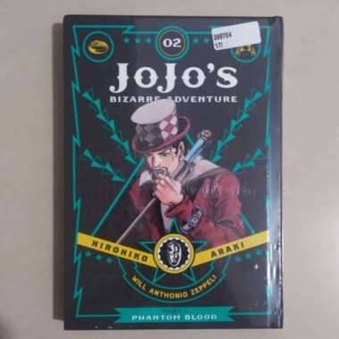 Jojo'S Bizarre Adventure Part 1 Phantom Blood Manga 2 (Hardcover)