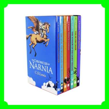 Chronicles Of Narnia Box Set