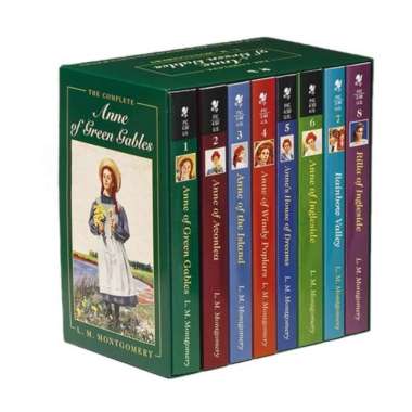 Anne Of Green Gables Box Set English Books