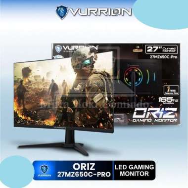 LED MONITOR GAMING CURVED VURRION ORIZ PRO 27MZ650C-PRO 27" INCH 165HZ 1ms