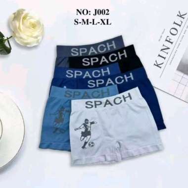 Aily x Spach Celana Dalam Anak Boxer Rajut Premium Z01 S
