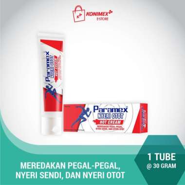 Paramex Nyeri Otot Hot Cream 30gr