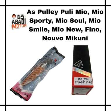 As Pulley Puli Mio, Mio Sporty, Mio Soul, Mio Smile, Mio New, Fino, Nouvo