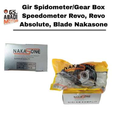 Gir Spidometer/Gear Box Speedometer Revo, Revo Absolute, Blade