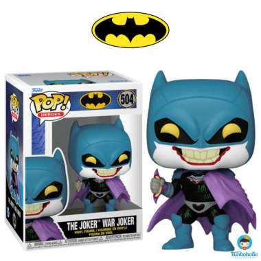 Funko POP! Batman: War Zone - The Joker War Joker #504