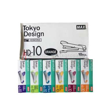 Alat Staples / Stapler Jepretan Max HD10