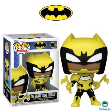 Funko POP! Batman: War Zone - The Signal "Duke Thomas" #503