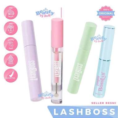 LASH BOSS SERUM LASHBOSS LASH AND BROW RAPUNZEL BULU MATA DAN ALIS LASHBOSS MULTIVITAMIN ADVANCED SE
