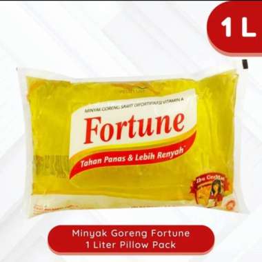Minyak goreng fortune 1 liter