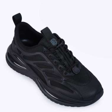 EVERBEST SEPATU SNEAKER KASUAL PRIA ORIGINAL ASLI ORI SNEAKERS CASUAL KETS ALL FULL BLACK HITAM POLO