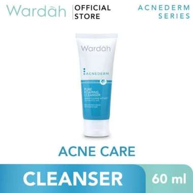 SORZKA WARDAH ACNEDERM SERIES FACE WASH TONER MOISTURIZER ACNE SPOT MURAH SEMARANG ACNE FOAM 60 ML