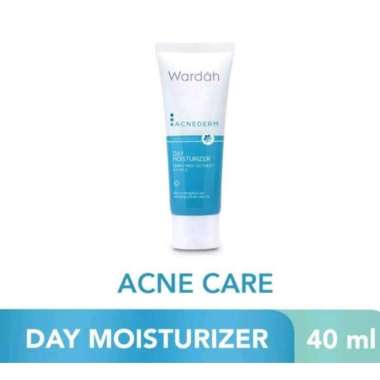 SORZKA WARDAH ACNEDERM SERIES FACE WASH TONER MOISTURIZER ACNE SPOT MURAH SEMARANG ACNE DAY 40 ML