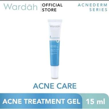 SORZKA WARDAH ACNEDERM SERIES FACE WASH TONER MOISTURIZER ACNE SPOT MURAH SEMARANG ACNE SPOT TREAT G