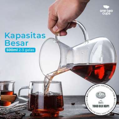 Chemex Coffee Server Drip Pour Over with Filter 500 ml - YD-KT001