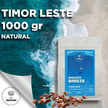KOPI ESPRESSO FULL ARABIKA TIMOR TIMUR SMOOTH BREEZE - 1 KG BIJI