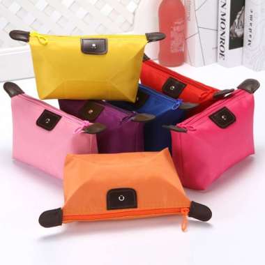 AMY'S DIARY Pouch Makeup Colorfull Multifungsi RANDOM
