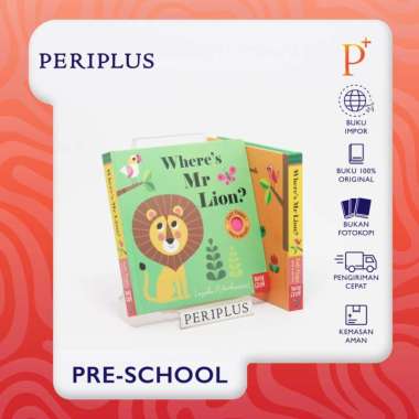 Felt Flaps: Lion - 9780857637611