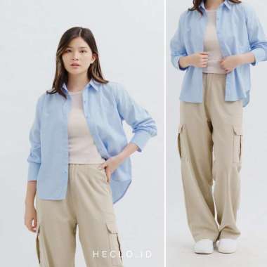 HECLO.ID - Arla Cotton Shirt Artic