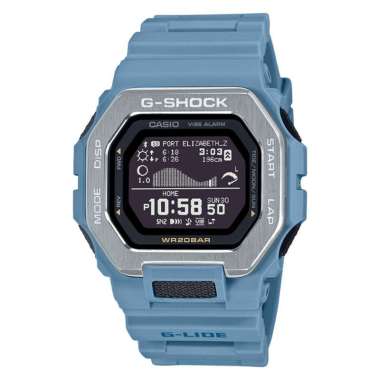 CASIO ORIGINAL - CASIO G-SHOCK SOSPENSIONE GBX-100-2ADR - JAM TANGAN PRIA JAM PRIA NG - RESIN G SHOC