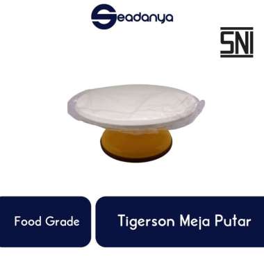 Tigerson Cake Tray Meja Putar untuk Kue