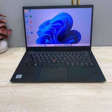 LAPTOP LENOVO X1 CARBON I7 GEN 10TAH RAM 16GB/SSD 256 LAYAR 14" INCHI