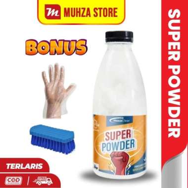 SERBUK AJAIB PEMBERSIH TOILET WC teplon katel toren wastafel