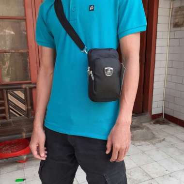 Tas selempang pria gress mini-Tas hp-Sarung hp-Tas selempang pinggang